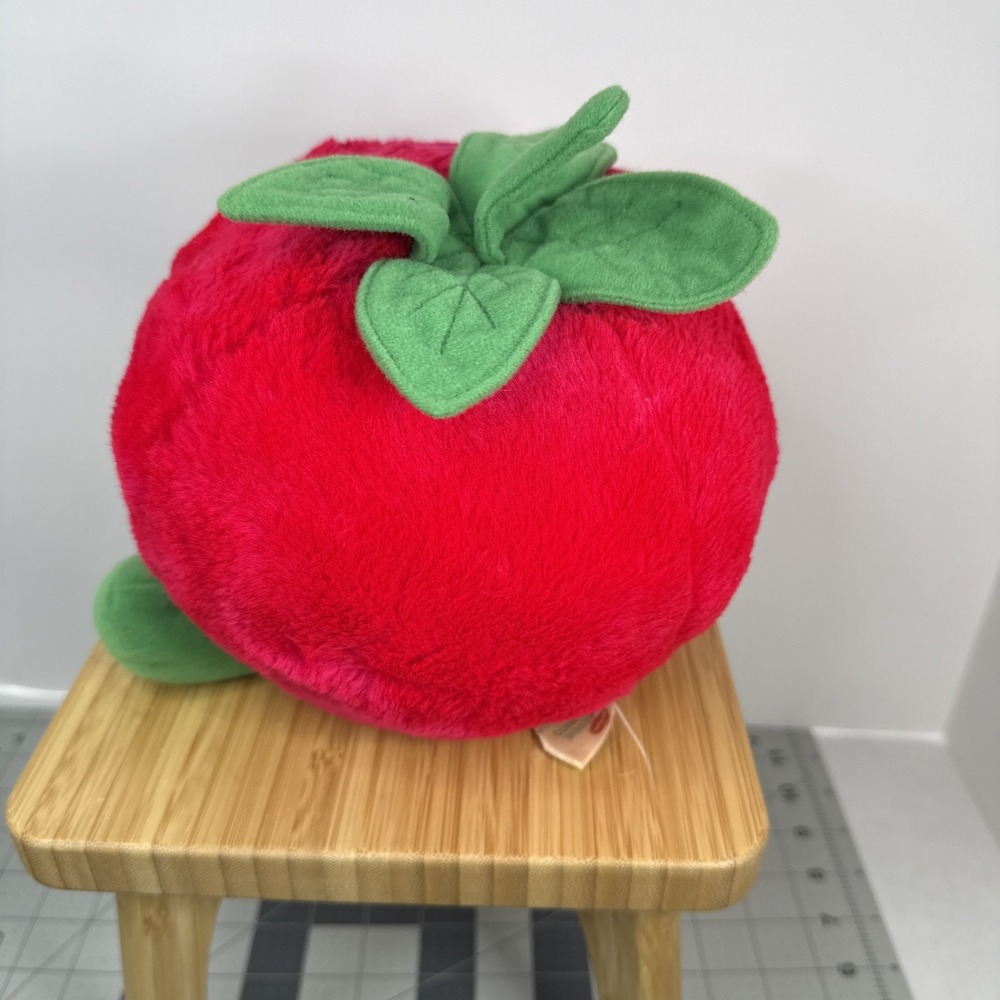 Vtg Del Monte Country Yumkins Plush Lot of 2‎ Anthropomorphic Reddie Tomato Crow - Picture 6 of 11